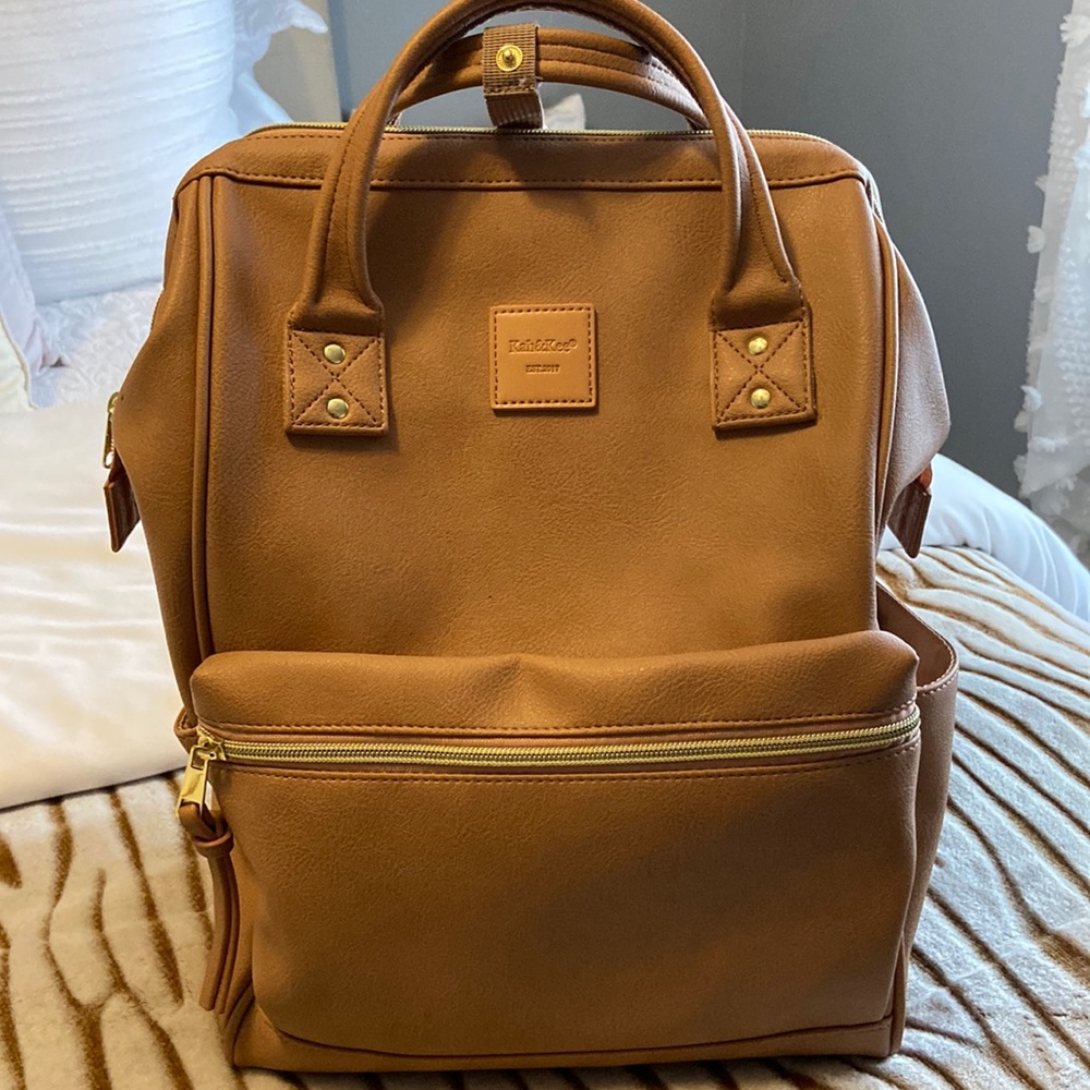Kah & Kee back pack purse